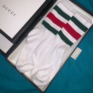 Authentic Guuci socks.